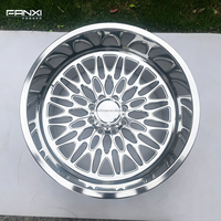 Jantes forgées en stock 22x12 24x14 24x16 26x16 26x14 20x10 Monobloc Super Jantes Simples pour Silverado 2500 HD F250 Sierra 2500HD