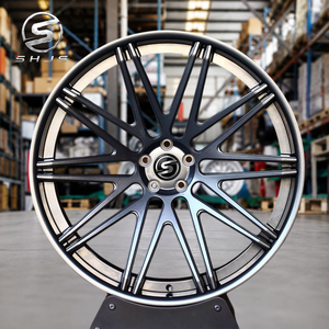 ล้อฟอร์จ 2 ชิ้น สีดำโครเมียมลายหลายก้าน สำหรับรถยนต์ <span class=keywords><strong>Tesla</strong></span> <span class=keywords><strong>Model</strong></span> S <span class=keywords><strong>Model</strong></span> <span class=keywords><strong>3</strong></span> <span class=keywords><strong>BMW</strong></span> <span class=keywords><strong>I4</strong></span> Audi E-tron Taycan ขนาด 19 20 21 นิ้ว ล้อแม็กซ์หรูสำหรับรถยนต์ไฟฟ้า - Product Image 2