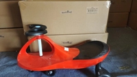 Voiture Magique à Bascule pour Enfants avec Musique et Lumières – Prix de Gros – Jouet de Conduite en Plastique pour Parc pour Enfants