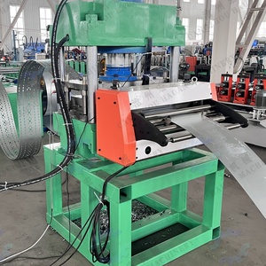 เครื่องขึ้นรูปรางเคเบิลอัตโนมัติคุณภาพสูง เครื่องขึ้นรูปรางเคเบิลแบบม้วนเย็นชุบสังกะสีสำหรับขาย - Product Image 3