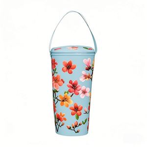 Bolsa Térmica para Botella de Agua con Diseño de Dibujos Animados, con Asa para Caminar, Ecológica, Capacidad de 400ml-800ml - Product Image 4