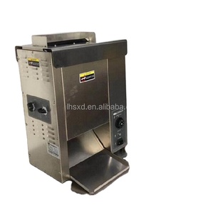 Máquina de Hamburgo comercial completamente automática de doble capa para calentar y hornear embriones de pan - Product Image 2