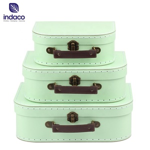 กระดาษแข็งแข็งสำหรับเด็กวัยหัดเดินรองเท้าชุดชั้นในถุงเท้าผ้าขนหนูกล่องของขวัญกระเป๋าเดินทางชุดของขวัญสำหรับเด็กแรกเกิด - Product Image 2