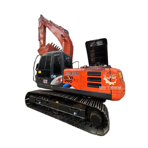 95% nuevo precio de fábrica Hitachi Zx200 Excavadora hidráulica Hitachi 200 con componente de motor central - Product Image 1