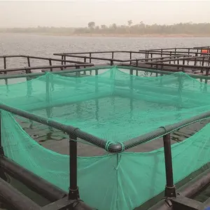 Пластиковая клетка из полиэтилена высокой плотности для аквакультуры, клетка для рыбного хозяйства, плавающая клетка для рыбы тилапии