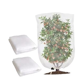 Garden Insect <b>Netting</b> 1m White Polyethylene <b>Mesh</b> For Pest Protection Outdoor Use - Product Image 2