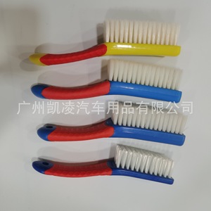 Yi Kailing Car Wash <b>Brush</b> Plastic Bristles Durable <b>Cleaning</b> Tool For Vehicle Maintenance - Product Image 4