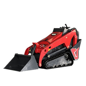 Minicargadora Hidráulica con Motor EPA, Minicargadora con Ruedas, Precio Barato, Máquina de Pista, Núcleo de Bomba de Cubo, Envío Gratis - Product Image 1