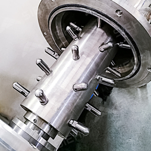 Ink Sand Pin Type Grinding Horizontal <strong>Bead</strong> Mills Machine Dyno Mill for Fine Grinding - Product Image 3