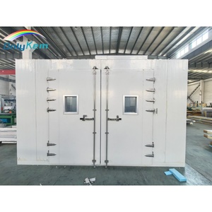 Chambre <span class=keywords><strong>froide</strong></span> <span class=keywords><strong>positive</strong></span>, chambre de refroidissement pour fruits et légumes, congélateur négatif, chambre de congélation pour poissons, fruits de mer, viande, bœuf - Product Image 2