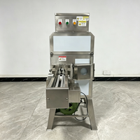 Machine de séparation automatique des grains de maïs en acier inoxydable, équipement de décorticage du maïs sucré