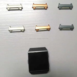MIM de buena calidad 316L de acero inoxidable banda de reloj de adaptador de conector para <span class=keywords><strong>Fitbit</strong></span> iónica - Product Image 3
