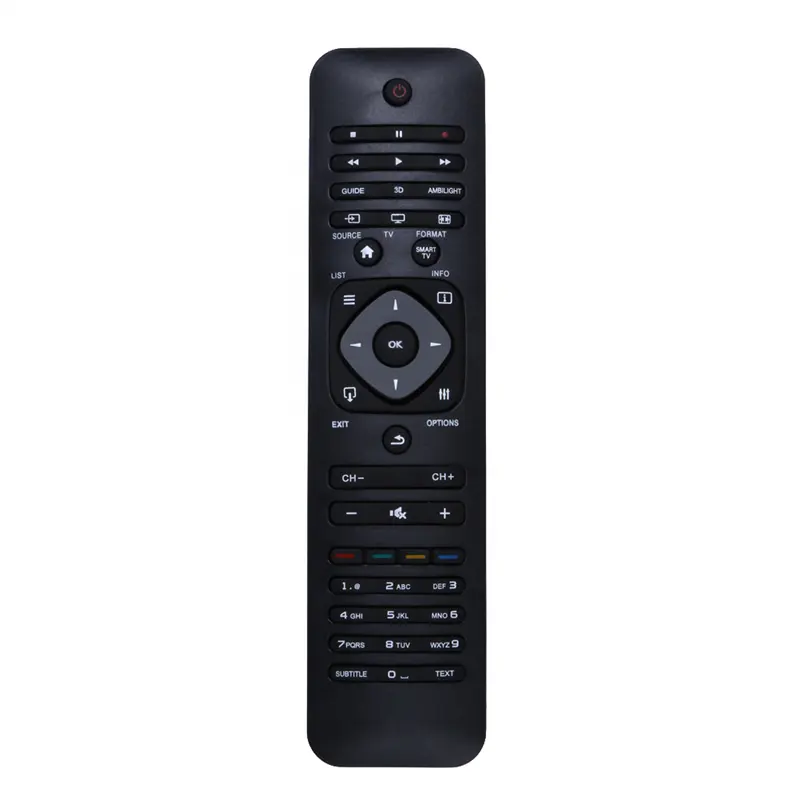 फिलिप्स के लिए आईआर स्मार्ट रिमोट कंट्रोल टीवी स्मार्ट एलसीडी एलईडी HD 46 नियंत्रक स्मार्ट टीवी टेलीविजन के साथ यूनिवर्सल रिमोट कंट्रोल बटन