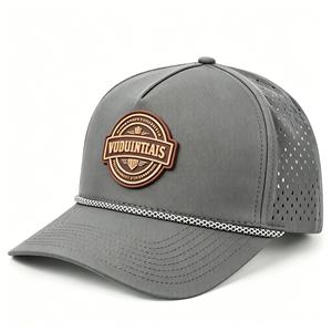 Gorra Trucker Personalizada de 6 Paneles con Bordado a Mano, Diseño de Letras, Unisex, para Fútbol, Deportes, Béisbol, Equipos Deportivos - Product Image 1