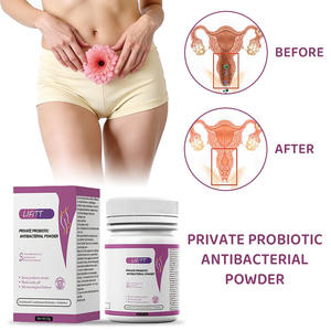 Cápsulas de Ácido Bórico Orgánico para Limpieza Íntima, Supositorios Vaginales, Polvo Vaginal Detox, Marca Privada OEM - Product Image 5