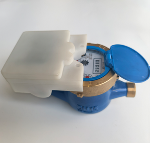 Đồng hồ nước thông minh khô đa dòng chảy Đồng hồ nước Lora WAN/nb-iot/GPRS đồng thau DN15/20 R160 Đồng hồ nước thông minh - Product Image 1