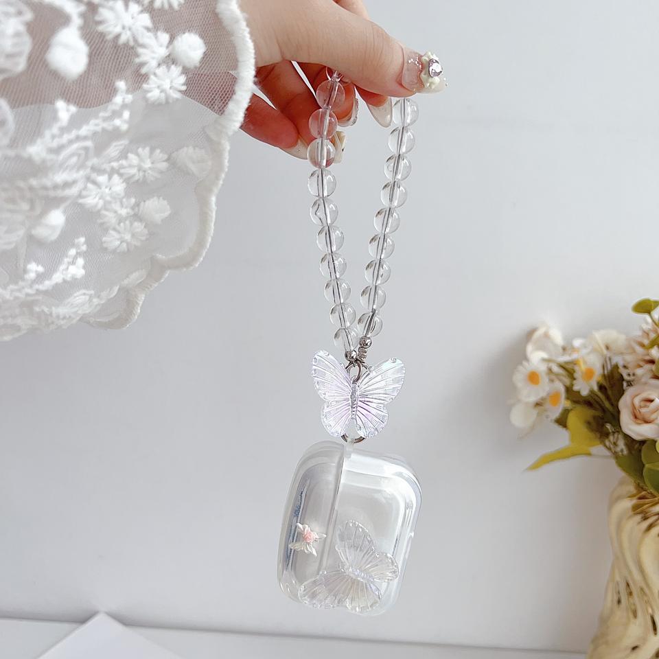 Luxury 3D Cute Butterfly Strap Chain - Image 4