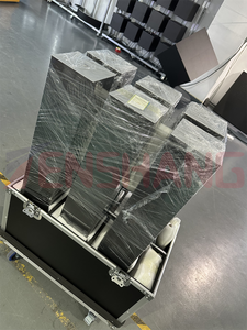 Ứng dụng thông minh tùy chỉnh đầy đủ màu sắc quảng cáo điện tử Cuboid trong nhà/ngoài trời 4 mặt/5 mặt hình chữ nhật Màn hình hiển thị <span class=keywords><strong>LED</strong></span> - Product Image 2