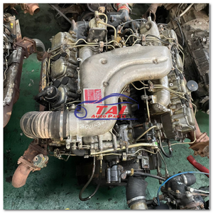 Motor Diésel Japonés Completo 8DC11 Usado para Camiones Mitsubishi - Product Image 2