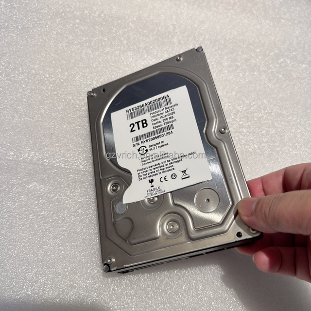 Hot Selling Product High Quality Wholesale Cheap PC Desktops Internal 2TB 3.5 Inch Used Hdd for Daily Home Use Products