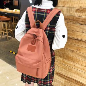 Sac à dos imperméable de qualité pour ordinateur portable, grand, mignon, rose, pour filles, sacs à livres, sacs d'école simples - Product Image 3