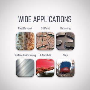 Discos Abrasivos de Condicionamento de Superfície Roll Lock de <span class=keywords><strong>3</strong></span> Polegadas Tipo R com Troca Rápida, Óxido de Alumínio para Lixamento e Desbaste de Aço Inoxidável OEM - Product Image 5