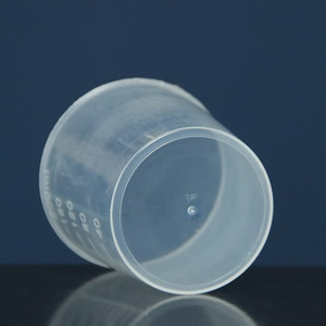 Factory Supply 30Ml Transparent Laboratory <strong>Beaker</strong> Graduated <strong>Plastic</strong> <strong>Measuring</strong> Cups - Product Image 6