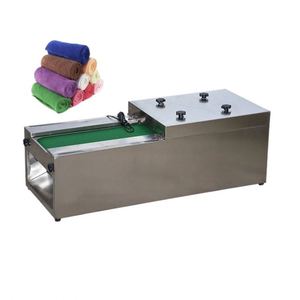 Máquina Semiautomática para Doblar Toallas Secas y Húmedas, Máquina para Enrollar Toallas para Barberías, Hoteles y Baños, Máquina para Enrollar Toallas Húmedas Suaves - Product Image 1