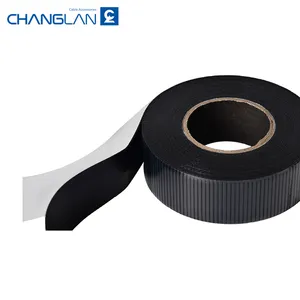 Amalgamating Đen thợ ống nước hiệu suất cao tự nung chảy dính Silicone silicon cao su Băng