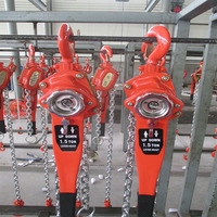 Palans à levier manuels 0,75 tonne (750 kg) avec poignée en caoutchouc, compacts (7 kg), pour atelier et garage