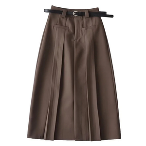 Runwaylover 1202长款2022女士时尚百褶裙 - Product Image 4