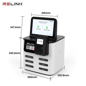 Relink OEM y ODM POS Estación <span class=keywords><strong>de</strong></span> Banco <span class=keywords><strong>de</strong></span> energía para compartir 6 puertos <span class=keywords><strong>Alquiler</strong></span> <span class=keywords><strong>de</strong></span> Banco <span class=keywords><strong>de</strong></span> energía <span class=keywords><strong>sin</strong></span> <span class=keywords><strong>alquiler</strong></span> <span class=keywords><strong>de</strong></span> aplicación para el hospital - Product Image 4