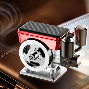 Fragancia de <span class=keywords><strong>Perfume</strong></span> de coche de aromaterapia nostálgico clásico, energía Solar, tablero de instrumentos de energía, decoración de motor diésel, ambientador de coche Tractor - Product Image 1