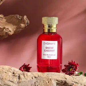 DIGNIFE Luxury Gift - Snow Cherry 60ml Women's perfume, unique red bottle