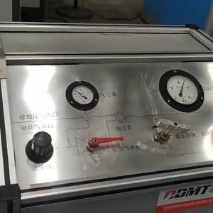 Sistema de Recarga de Oxígeno Medicinal Móvil de Alta Presión, Impulsado por Aire, Cilindro de Tanque de O2, Sistema de Recarga de Nitrógeno, Acero Inoxidable, CE - Product Image 6