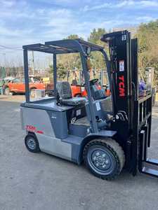 Montacargas Eléctrico Usado TCM FD30 de 3 Toneladas, Origen Japón, Excelente Configuración, Buen Estado con Motor y Rodamientos, ¡Bienvenido a la Compra! - Product Image 2