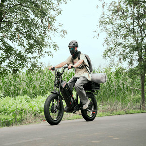 Bicicleta Eléctrica de Montaña y Ciudad Eahora Juliet 2024 Mejorada, Motor de 1000W, Batería Extraíble de 48V 60Ah, Neumáticos Gruesos de 20"x4.0", Velocidad de 25-28Mph - Product Image 3