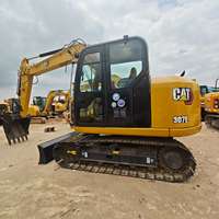 Excavatrices d'occasion rentables : Excavatrice sur chenilles CAT 307E d'occasion, excavatrices Cat d'occasion (Cat307.5 /307E2/308E2) en stock