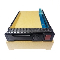 651687-001 Caddie de disque dur SAS SATA 2,5 pouces Gen8 Gen9 Gen10 pour HP