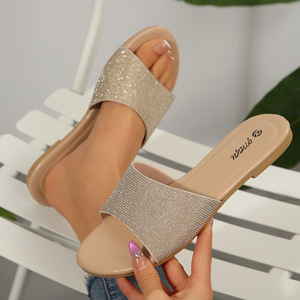 Pantuflas <span class=keywords><strong>de</strong></span> Moda Disponibles, Suela <span class=keywords><strong>de</strong></span> PVC, Pantuflas Versátiles <span class=keywords><strong>de</strong></span> Color Sólido, Suela <span class=keywords><strong>de</strong></span> PVC, las Más Populares - Product Image 1