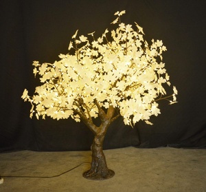 Wholesale 1.5m IP65 Waterproof LED Maple Tree <strong>Light</strong> <strong>Outdoor</strong> <strong>Christmas</strong> <strong>Decor</strong> | CE Certified 2-Year Warranty RESIN Material Custom - Product Image 2