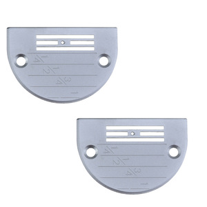Placa de Agujas para Máquina de Coser Industrial E14, Base Plana de Metal con Escala para Equipos de Procesamiento de Prendas - Product Image 1
