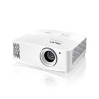 Projecteur DLP Optoma 4K400X True 4K UHD, 4000 lumens ANSI, 4,2 ms de latence, HDR10, compatible 3D, compatible Internet, pour les réunions d'affaires