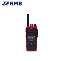Radios de pompiers analogiques et numériques avec ATEX CERT DT844FF DT885FF DT985FF DT944FF MED WHEELMARK APPROUVÉ