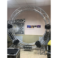 Truss de iluminación circular de aluminio Dia Global Dj de 10 pies a la venta