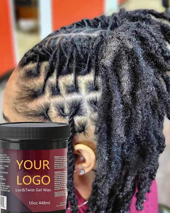 Loc Edge Control Private Label Non Greasy Loc N Twist Gel - Firm Hold