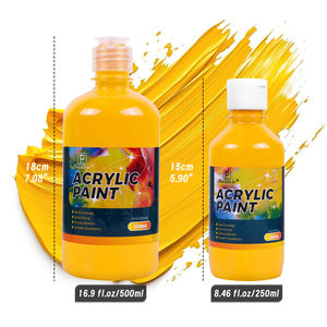 Panwenbo 8.45 oz / 250 ml <span class=keywords><strong>Peinture</strong></span> Acrylique En Vrac Non-Toxique Art <span class=keywords><strong>Peinture</strong></span> Fournitures Grand Ensemble de <span class=keywords><strong>Peinture</strong></span> Acrylique pour Art Artisanat École Maison - Product Image 4