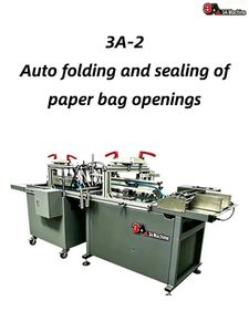 Pegadora Automática Mini 300 para Cajas Pequeñas y Bolsas de Papel con Sistema de Pulverización PLC, Pistola de Pegamento, Pegamento Termofusible y Pegamento Frío - Product Image 3