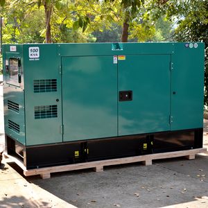 Дизельный генератор Cummins 75KVA 100KVA 120KVA 150KVA 200KVA 250KVA 250KW с питанием от Cummins 4bta3.9-G11 60KW бесшумный дизельный генератор - Product Image 6