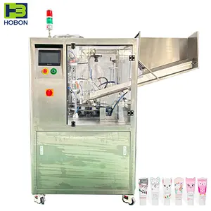 Widely Used Cosmetics Ultrasonic Plastic Tube Sealer Filling Machine